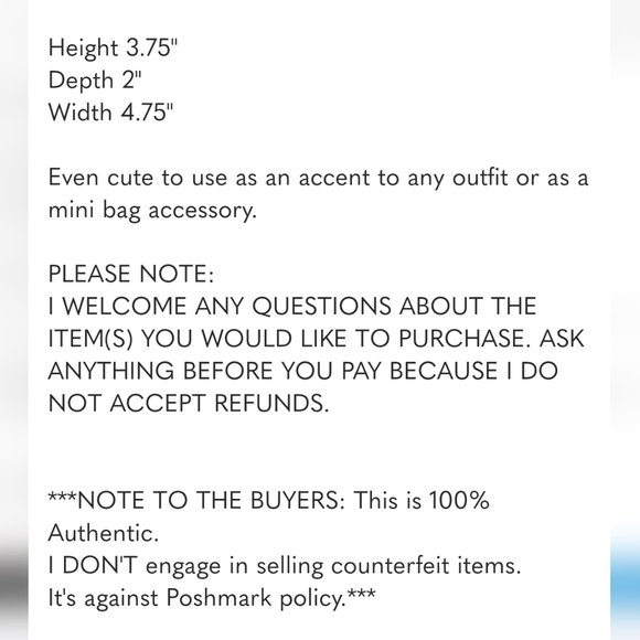 Authentic Versace airpods case with leather straps - Picture 6 of 10